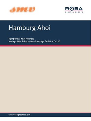 cover image of Hamburg Ahoi
